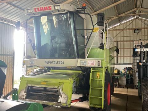 Claas medion 310 kombájn ( dominator, mega)