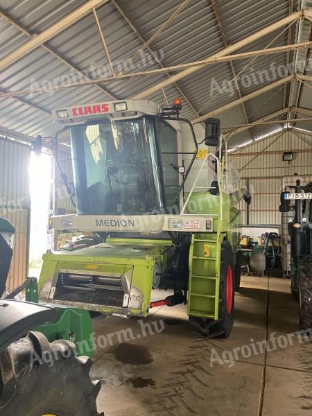 Claas medion 310 kombájn ( dominator, mega)