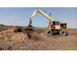 Weimar T174 rakodógép eladó vagy MTZ traktor csere lehetőséggel