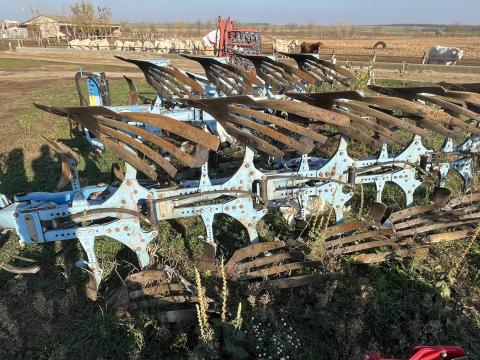 LEMKEN Variopal 9 5 fejes függesztett váltvaforgató eke