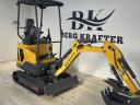 Berg Krafter 1600 minikotró, 1,6 tonnás, Kubota motorral