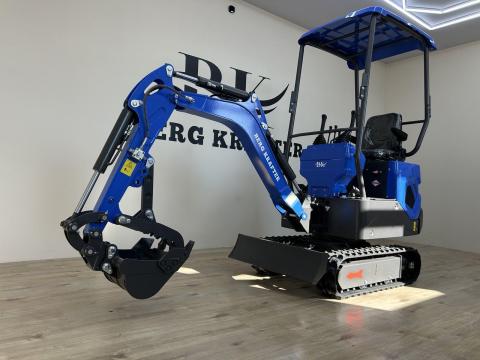 Új Berg Krafter minikotró árokásó 1,2 tonnás Új Berg Krafter minikotró árokásó 1,2 tonnás