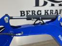 Új Berg Krafter minikotró árokásó 1,2 tonnás