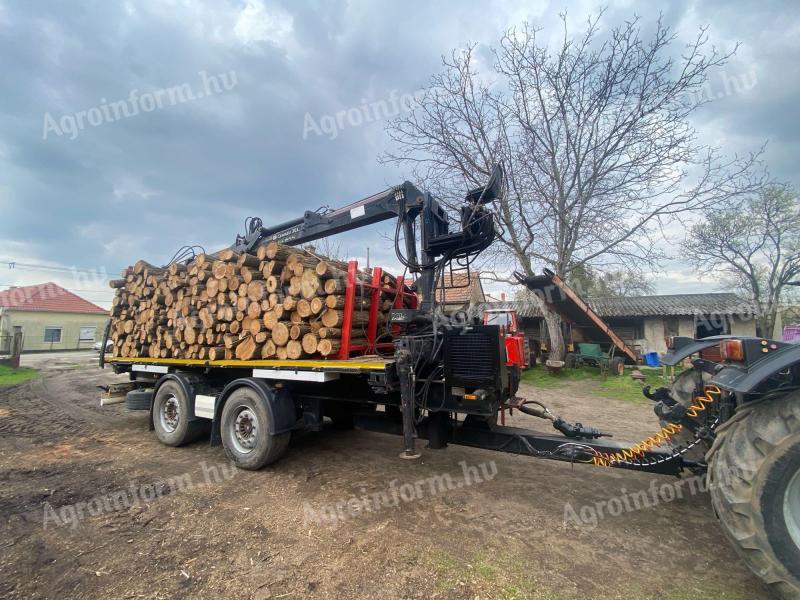 Krone darus pótkocsi