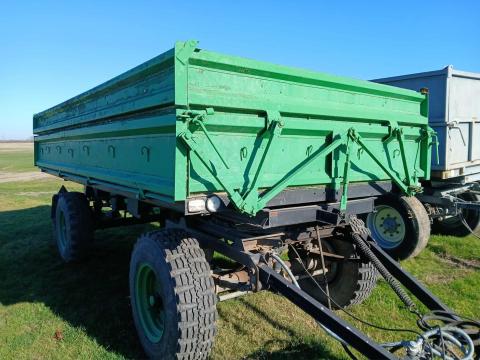 IFA HW 60.11-es billenős pótkocsi eladó, 3,5 év műszakival IFA HW 60.11-es billenős pótkocsi eladó, 3,5 év műszakival