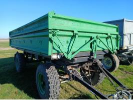 IFA HW 60.11-es billenős pótkocsi eladó, 3,5 év műszakival