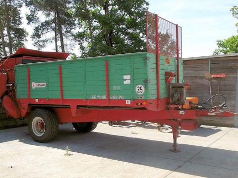 Unsinn R 6000 trágyaszóró 8 tonnás, Németországból Unsinn R 6000 trágyaszóró 8 tonnás, Németországból