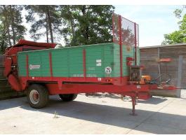 Unsinn R 6000 trágyaszóró 8 tonnás, Németországból