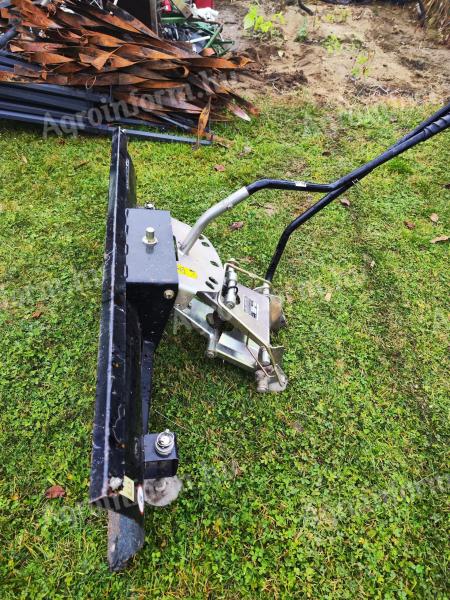 Tielbürger TS 125 hótolólap – új,  125 cm széles,  fűnyíró traktorhoz,  quadhoz,  ATV-hez