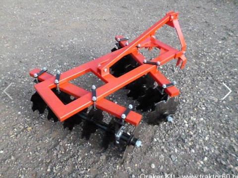 1 méteres 2x6 leveles tárcsa sorközműveléshez 1 méteres 2x6 leveles tárcsa sorközműveléshez