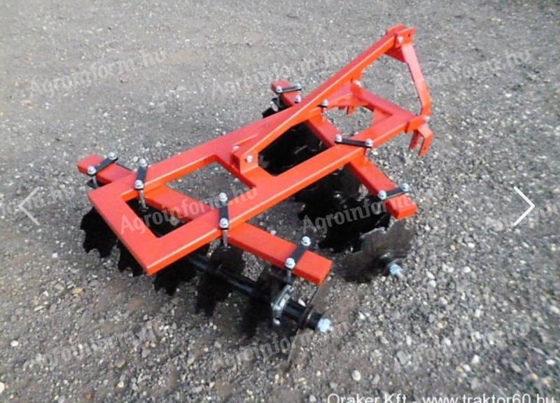 1 méteres 2x6 leveles tárcsa sorközműveléshez