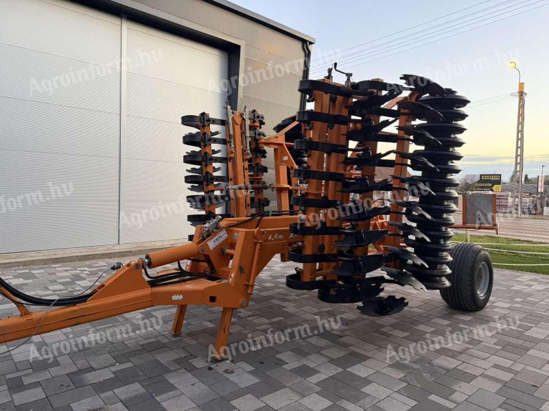 SIMBA X-Press 4,6 m rövidtárcsa - használt, kedvező áron - Royal Traktor