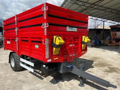 Egytengelyes 8 tonnás billenős pótkocsi eladó – Új török mezőgazdasági pótkocsik széles választéka Egytengelyes 8 tonnás billenős pótkocsi eladó – Új török mezőgazdasági pótkocsik széles választéka