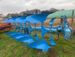 LEMKEN OPAL 160, 4 FEJES VÁLTVAFORGATÓ EKE,  ÚJ VASAKKAL,  TRANSZPORTKERÉKKEL