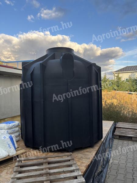 Globoline esővízgyüjtő tartály 8.300 Literes