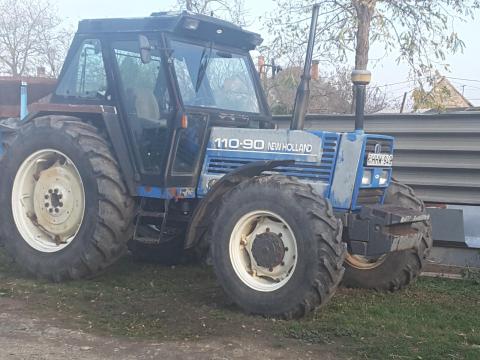 New Holland 110-90 DT traktor eladó