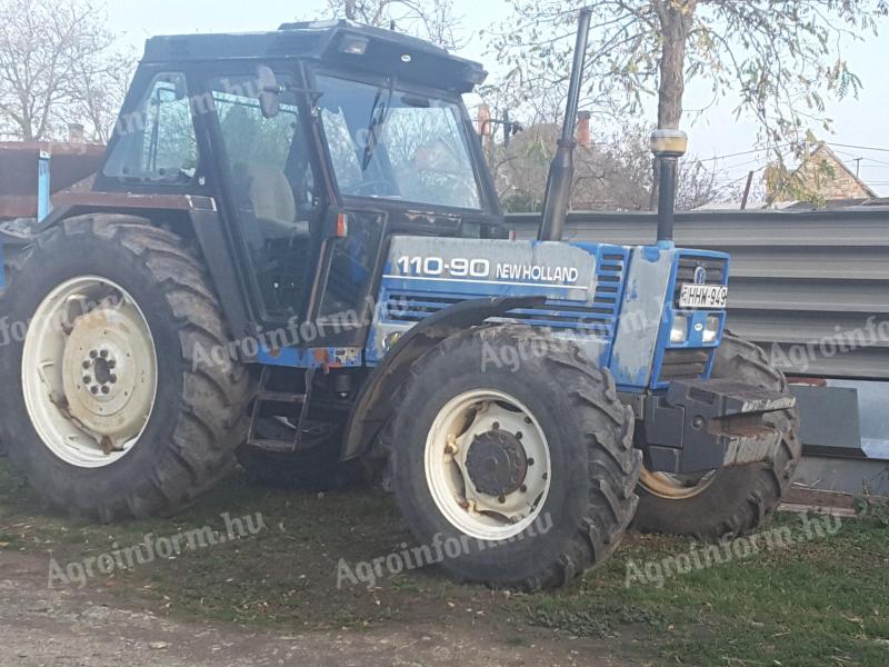 New Holland 110-90 DT traktor eladó