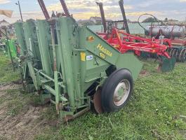 HASSIA 4 SOROS BURGONYAVETŐGÉP,  HIDRAULIKUS BILLENŐTARTÁLLYAL