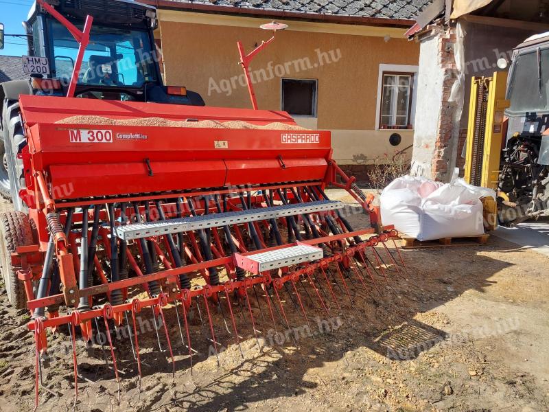 Gaspardo M300 gabonavetőgép eladó