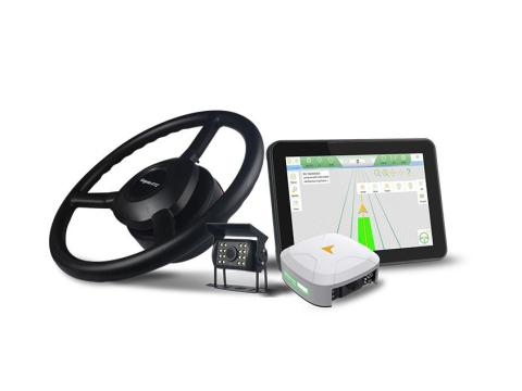 SAgro200 - Automata kormányrendszer mezőgazdasági gépekhez SAgro200 - Automata kormányrendszer mezőgazdasági gépekhez