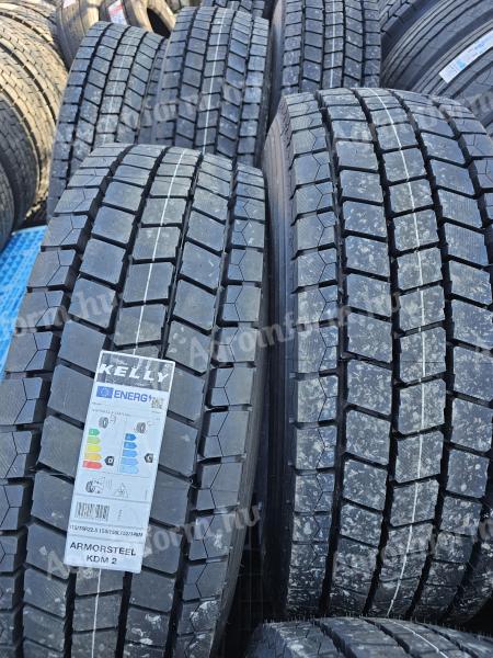 315/70R22,5 Kelly Goodyear új húzó teherautó gumi akció