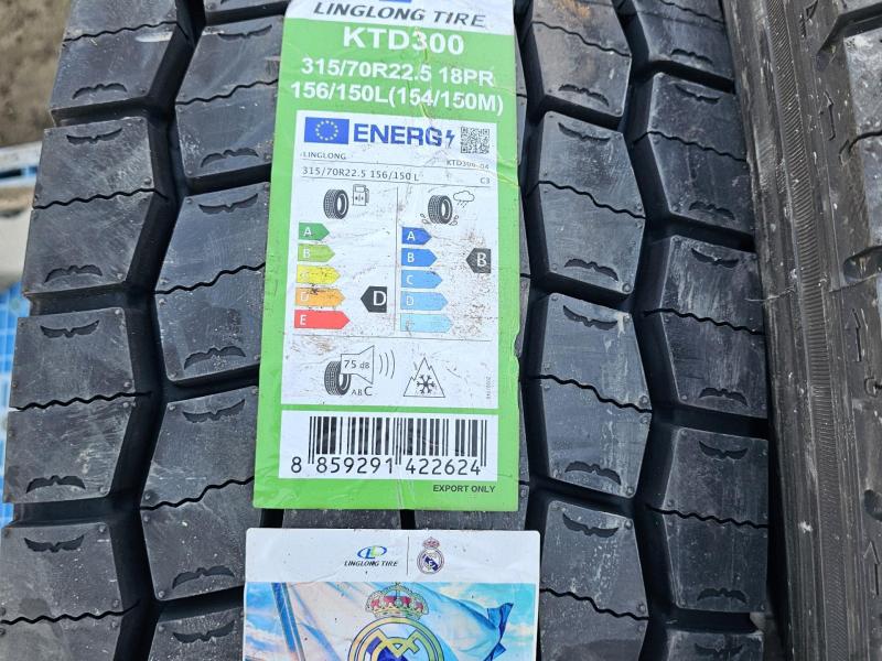 315/70R22,5 Linglong KTD300 húzó új teherautó gumi akció 315/70R22,5 Linglong KTD300 húzó új teherautó gumi akció