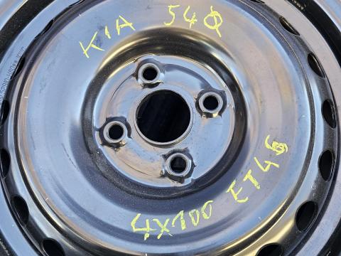 4x100 6x16 ET46 54 agy Kia újszerű lemezfelni Suzuki/Toyota 4x100 6x16 ET46 54 agy Kia újszerű lemezfelni Suzuki/Toyota