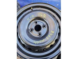 4x100 6x16 ET46 54 agy Kia újszerű lemezfelni Suzuki/Toyota