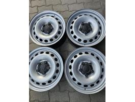 5x112 6x15 Volkswagen Caddy újszerű lemezfelni kupakkal