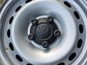 5x112 6x15 Volkswagen Caddy újszerű lemezfelni kupakkal