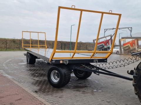 Wielton PRS-3S/S14 bálaszállító