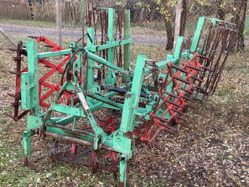 Feldherr 2,8 m-es boronás kombinátor, fogas, nehézborona