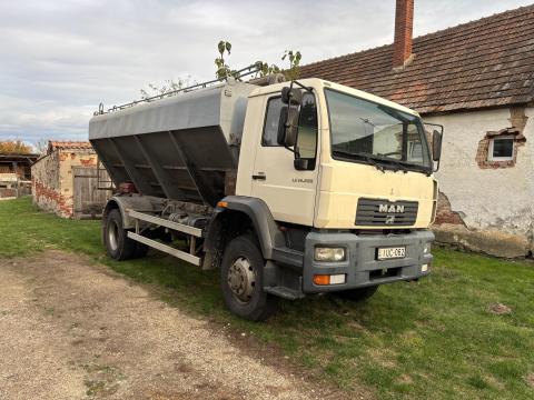 MAN LE 14.220 csigás takarmányszállító