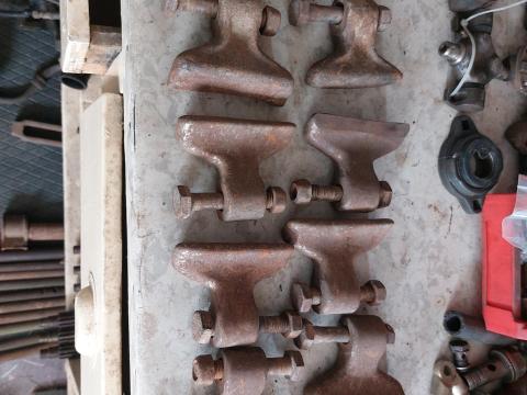 Erdészeti szárzúzókés, használt Erdészeti szárzúzókés, használt