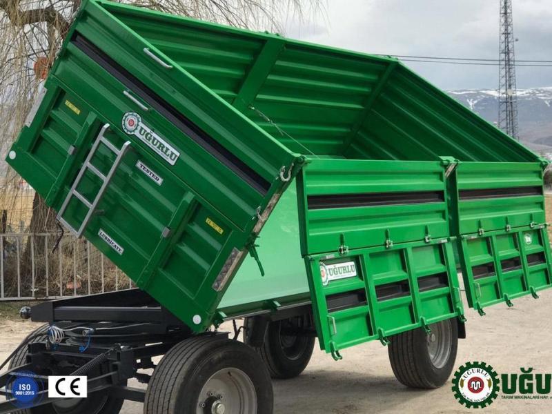 Kéttengelyes 15 tonnás mezőgazdasági pótkocsi eladó Kéttengelyes 15 tonnás mezőgazdasági pótkocsi eladó