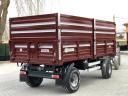 Kéttengelyes 15 tonnás mezőgazdasági pótkocsi eladó