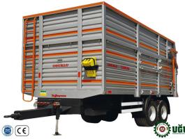 15 tonnás tandem mezőgazdasági pótkocsi eladó