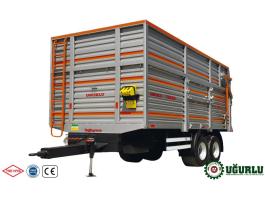 15 tonnás tandem mezőgazdasági pótkocsi eladó