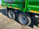 15 tonnás tandem mezőgazdasági pótkocsi eladó