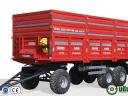Háromtengelyes 20 tonnás mezőgazdasági pótkocsik eladók