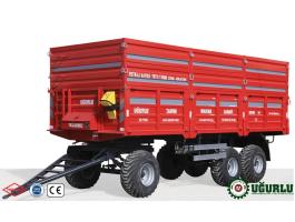 Háromtengelyes 20 tonnás mezőgazdasági pótkocsik eladók