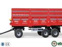 Háromtengelyes 20 tonnás mezőgazdasági pótkocsik eladók