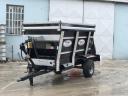 Kéttengelyes, 15 tonnás műtrágyaszóró eladó – új mezőgazdasági pótkocsik széles választékban