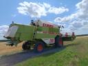 Claas mega 208
