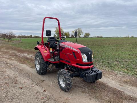 LGW 304 traktor, 2021-es évjárat, 30 lóerő, összkerekes, újszerű állapotban