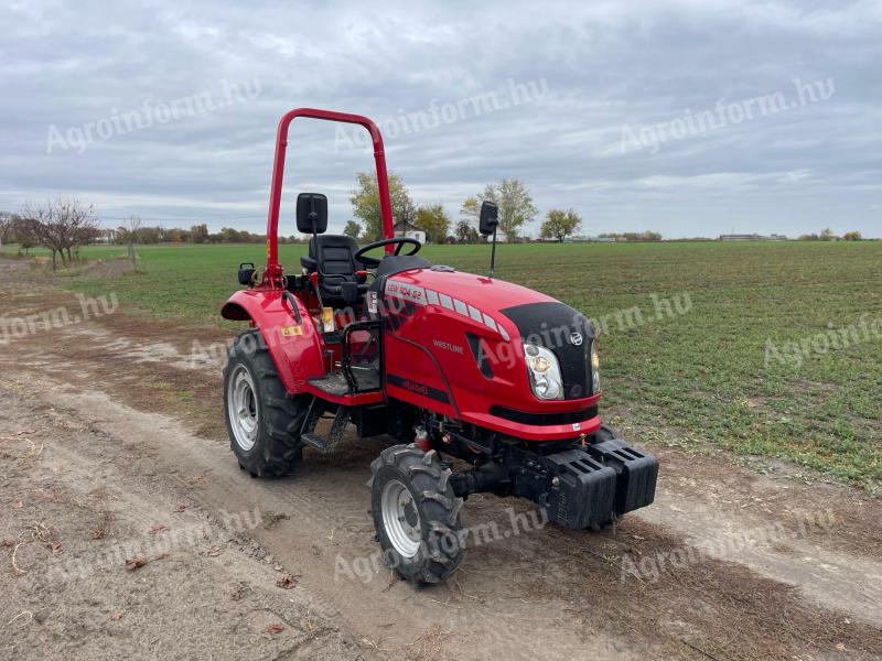 LGW 304 traktor, 2021-es évjárat, 30 lóerő, összkerekes, újszerű állapotban