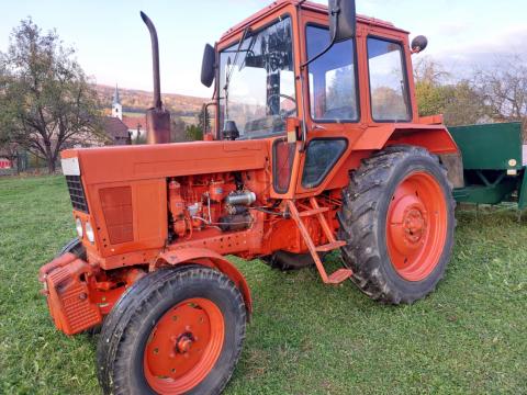 MTZ 550E traktor – 1996, eredeti gyári állapotban,  mindössze 1347 üzemórával