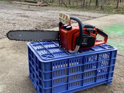 Echo láncfűrész eladó, jó kompresszióval, üzemképes állapotban