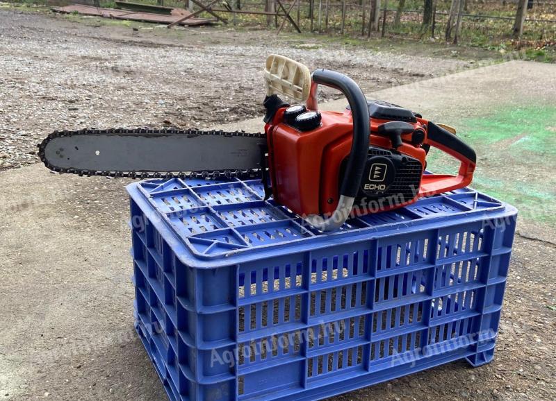 Echo láncfűrész eladó, jó kompresszióval, üzemképes állapotban