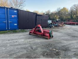 Kirchner SM 200 kalapácsos szárzúzó hidraulikus oldalmozgatással eladó